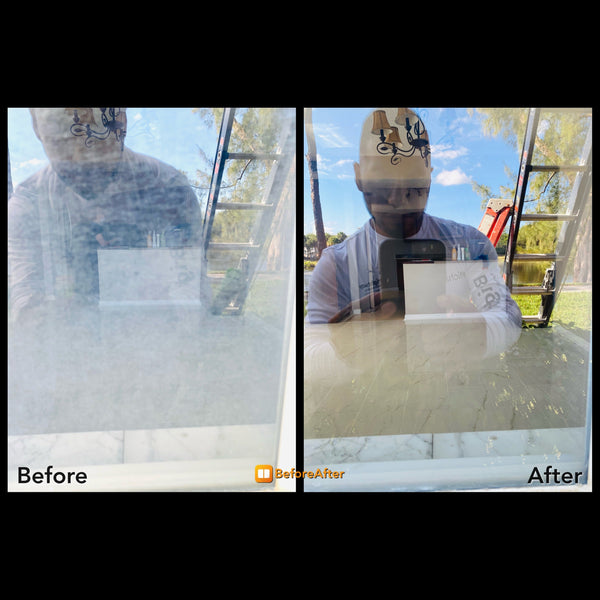 Jupiter, Florida  Residential Window Cleaning Tips: Hard Water Stains