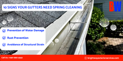 10 Signs Your Gutters Need Spring Cleaning