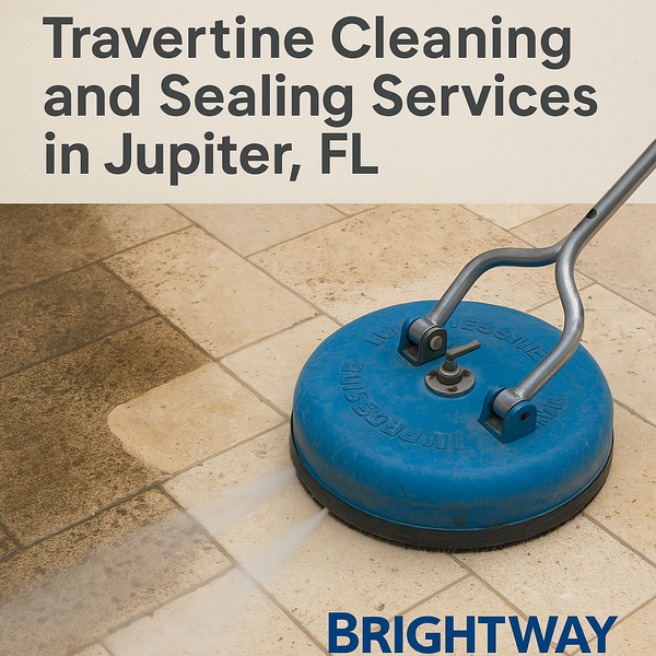 Why Travertine Cleaning & Sealing Matters in Jupiter, FL