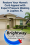 Restore Your Home’s Curb Appeal with Expert Pressure Washing in Jupiter, FL