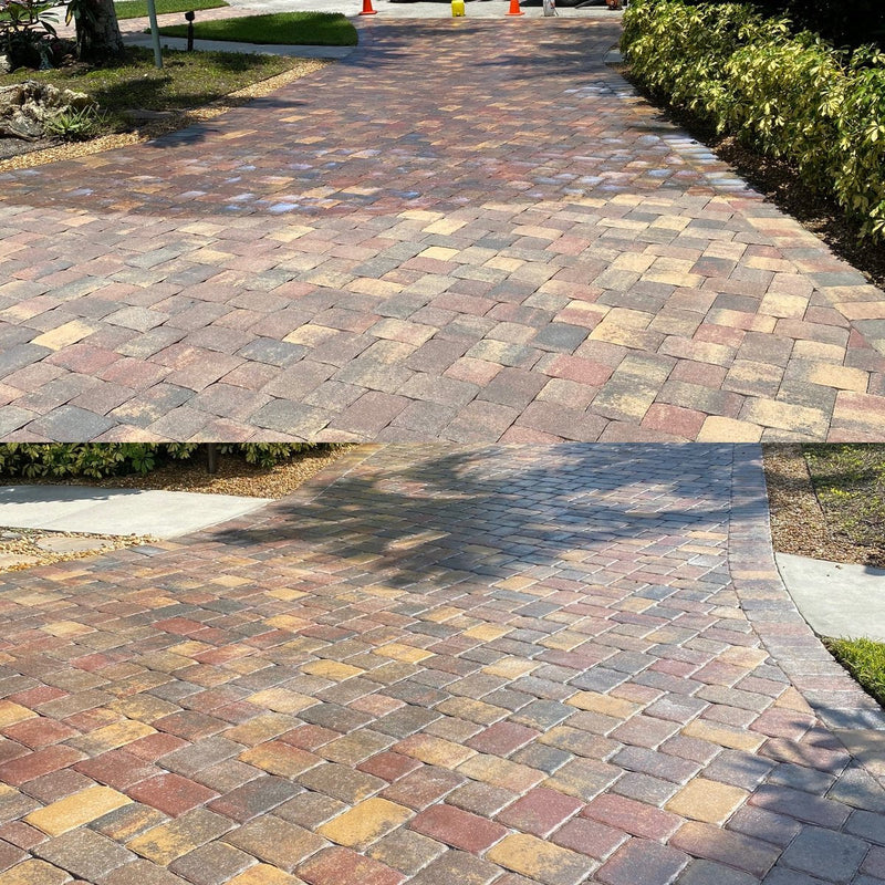 Driveway Pressure Washing Services (Jupiter, Florida)