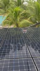 Solar Panel Cleaning Services in Jupiter, Florida