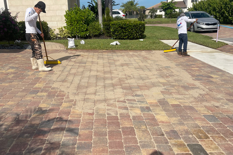 Paver Sealing Services - Brightway Cleaning 