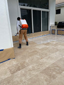 Travertine/ Natural Stone Sealing - Brightway Cleaning 