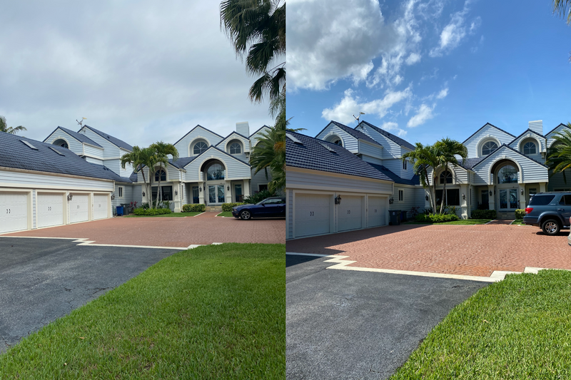 Pressure Washing for Roof Cleaning