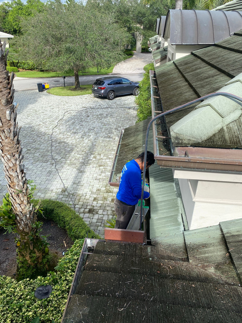 Jupiter FL Gutter Cleaning Services by Brightway Cleaning